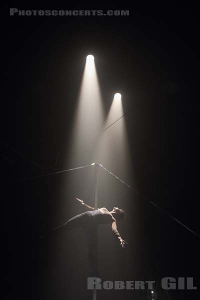 STEAM - 2016-11-27 - PARIS - Le Cirque Electrique